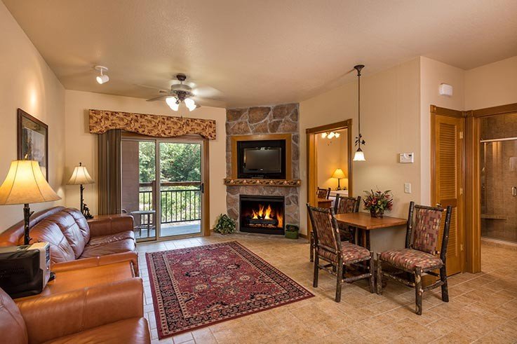 One Bedroom Condo at Westgate Branson Woods