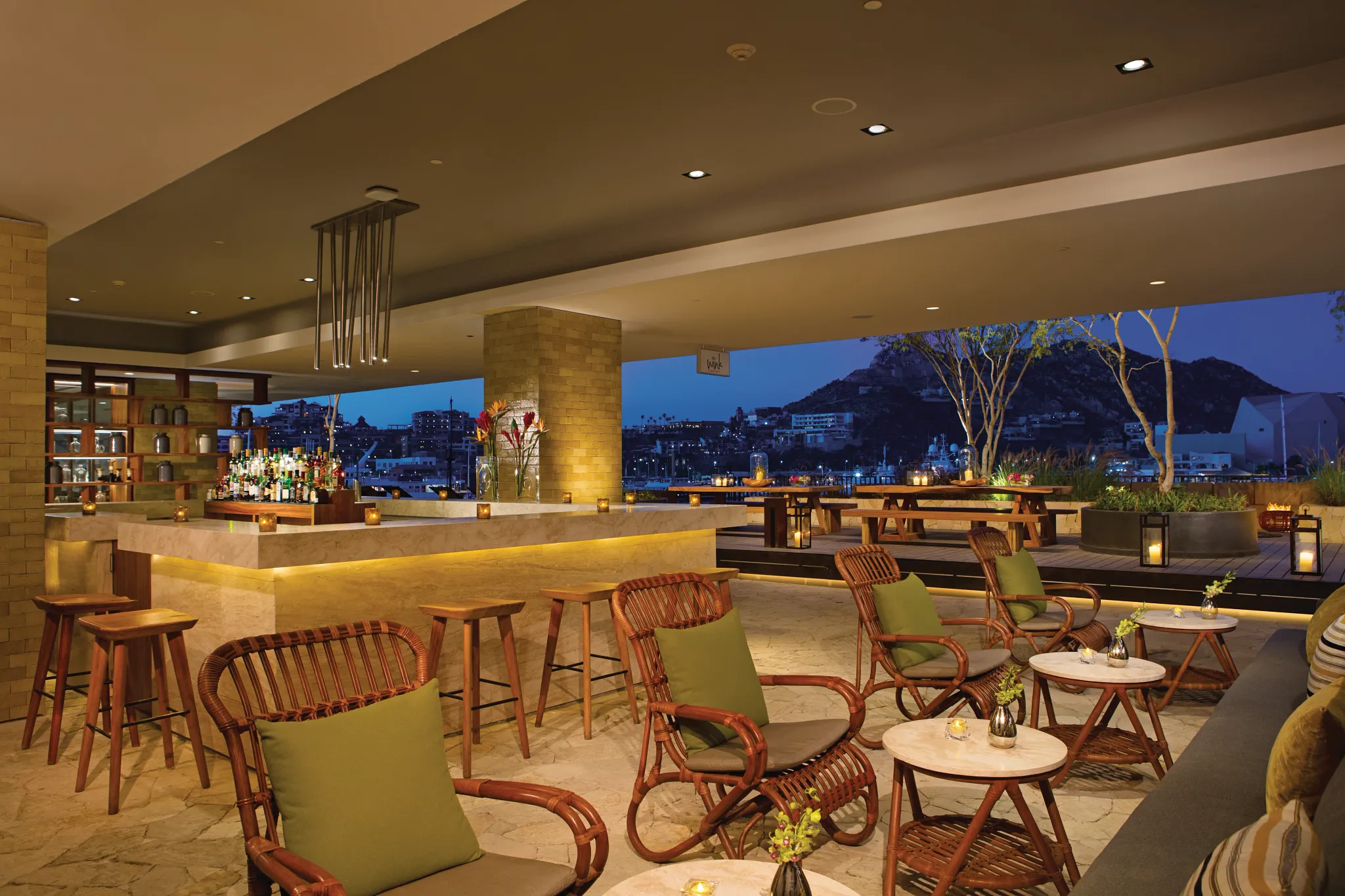 wink at breathless Cabo San Lucas Resort & Spa