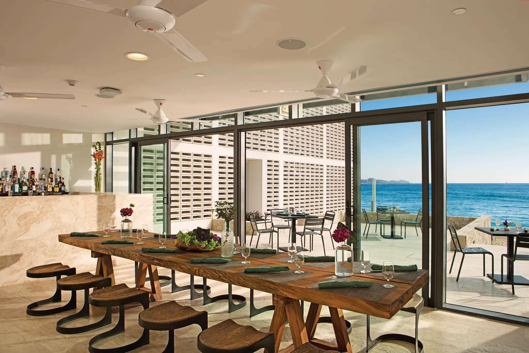 Barefoot Grill at breathless Cabo San Lucas Resort & Spa