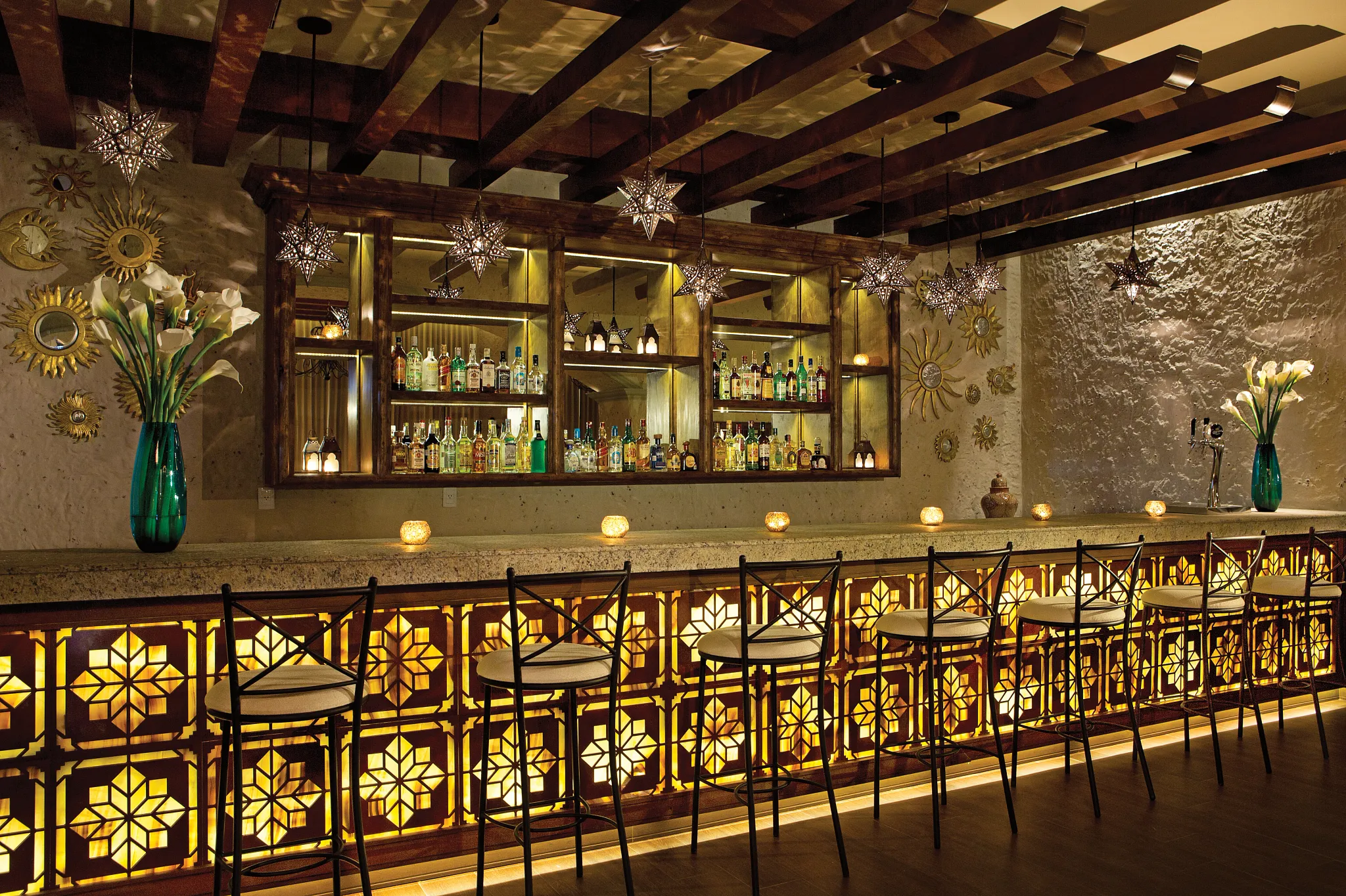 El Patio at Ultra Luxury Puerto Los Cabos Golf & Spa Resort