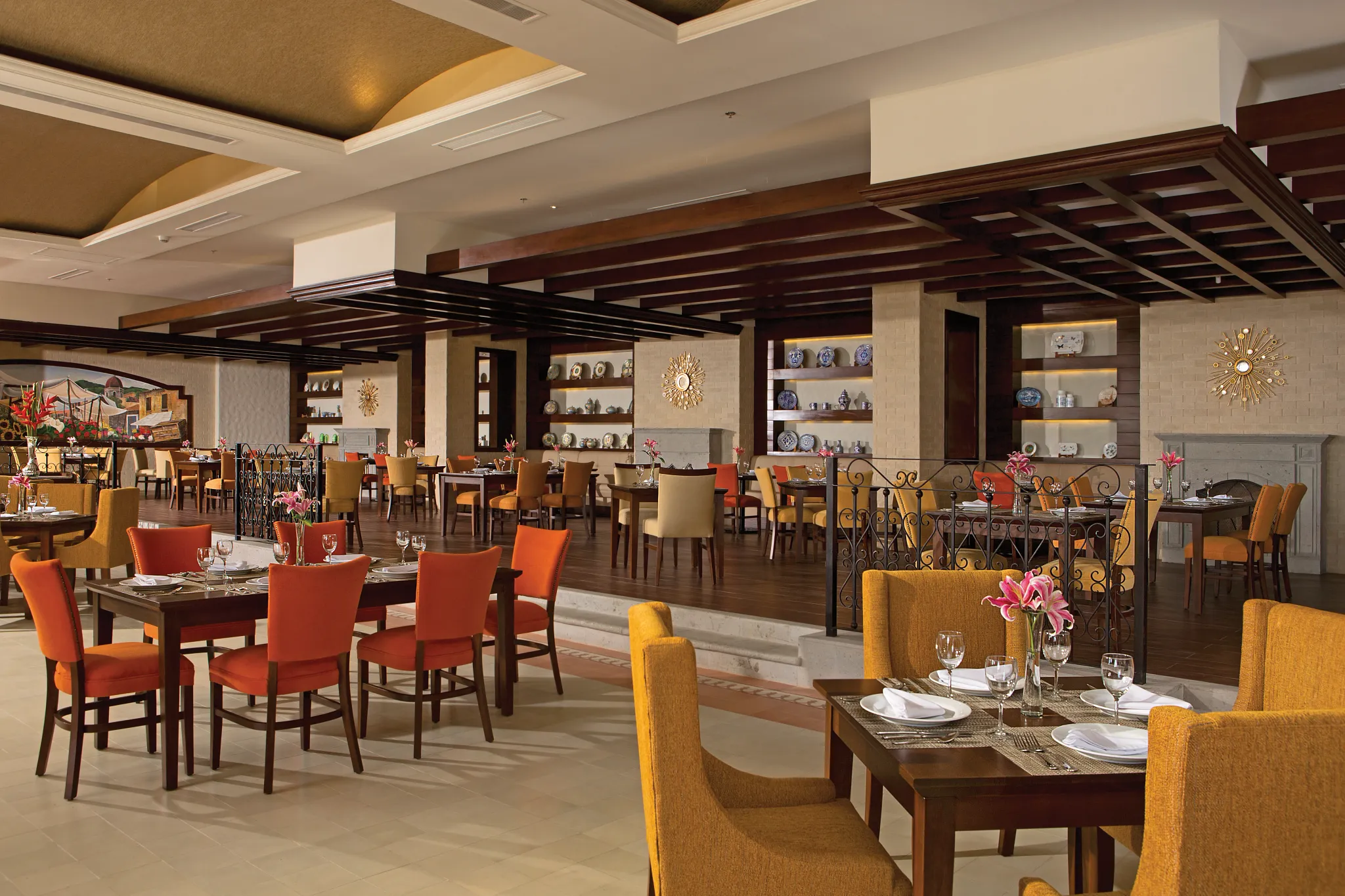 Market Café at Ultra Luxury Puerto Los Cabos Golf & Spa Resort