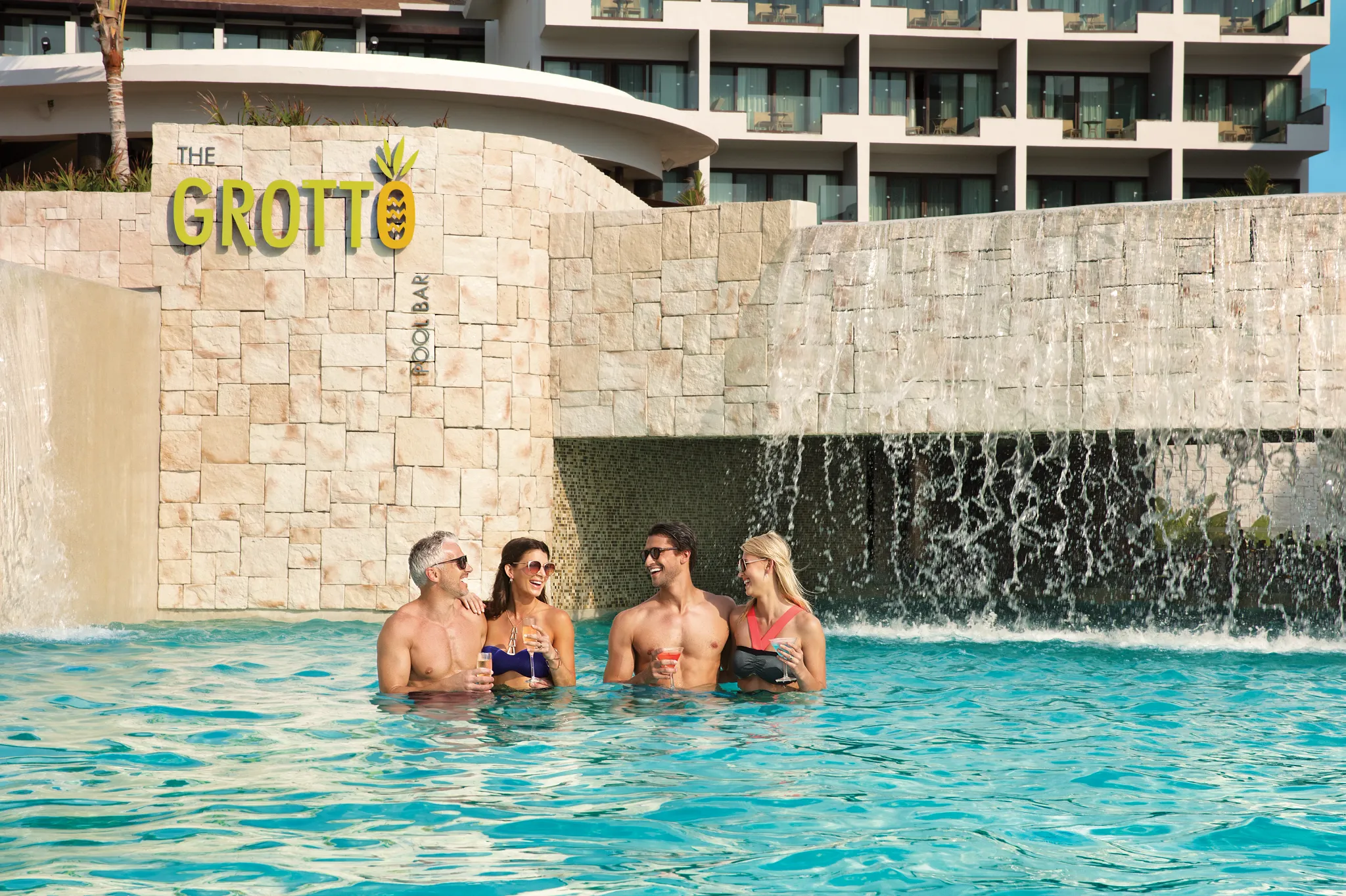 The Grotto at Dreams Playa Mujeres Golf & Spa Resort