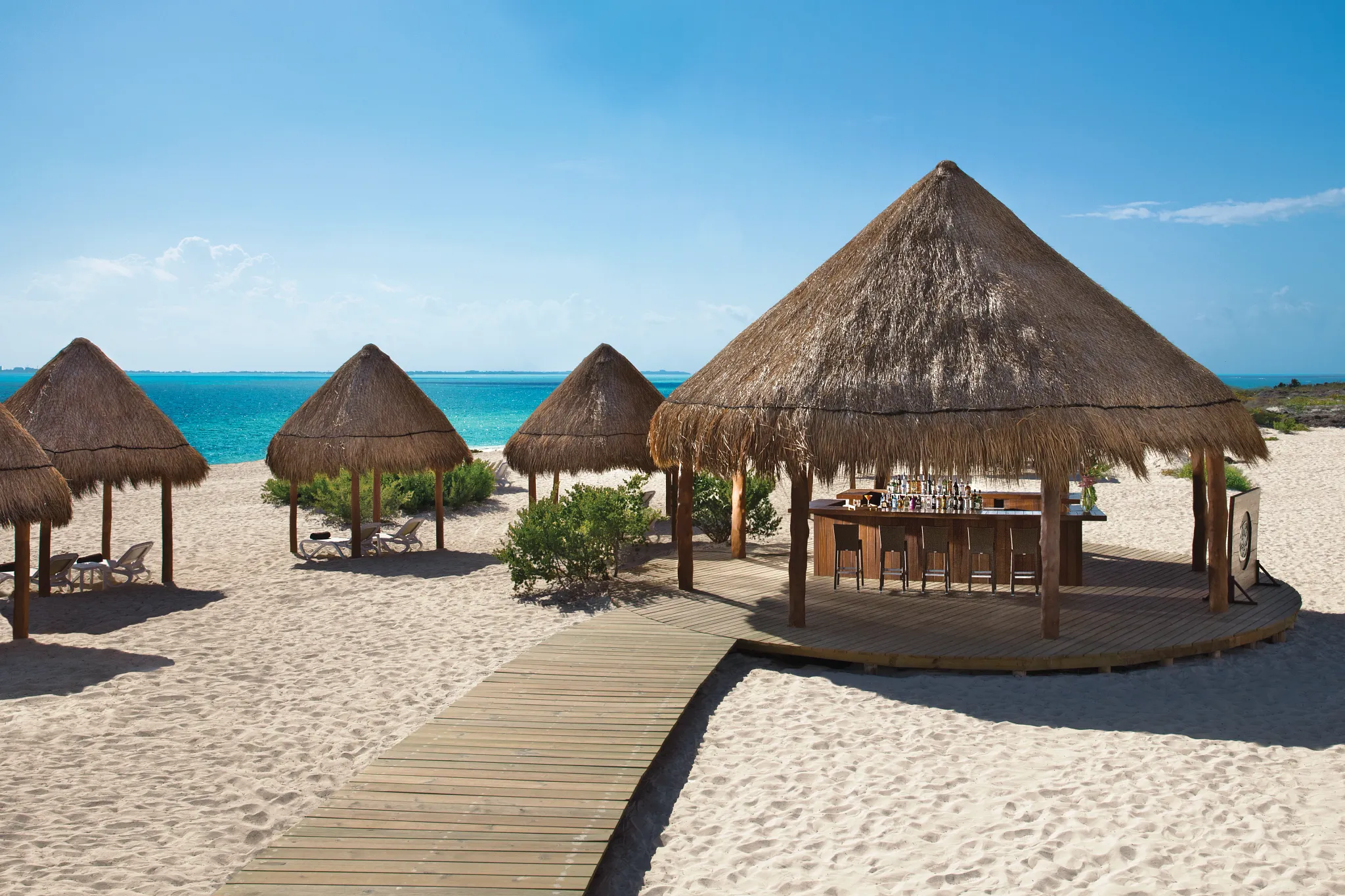 The Sand Bar at Dreams Playa Mujeres Golf & Spa Resort