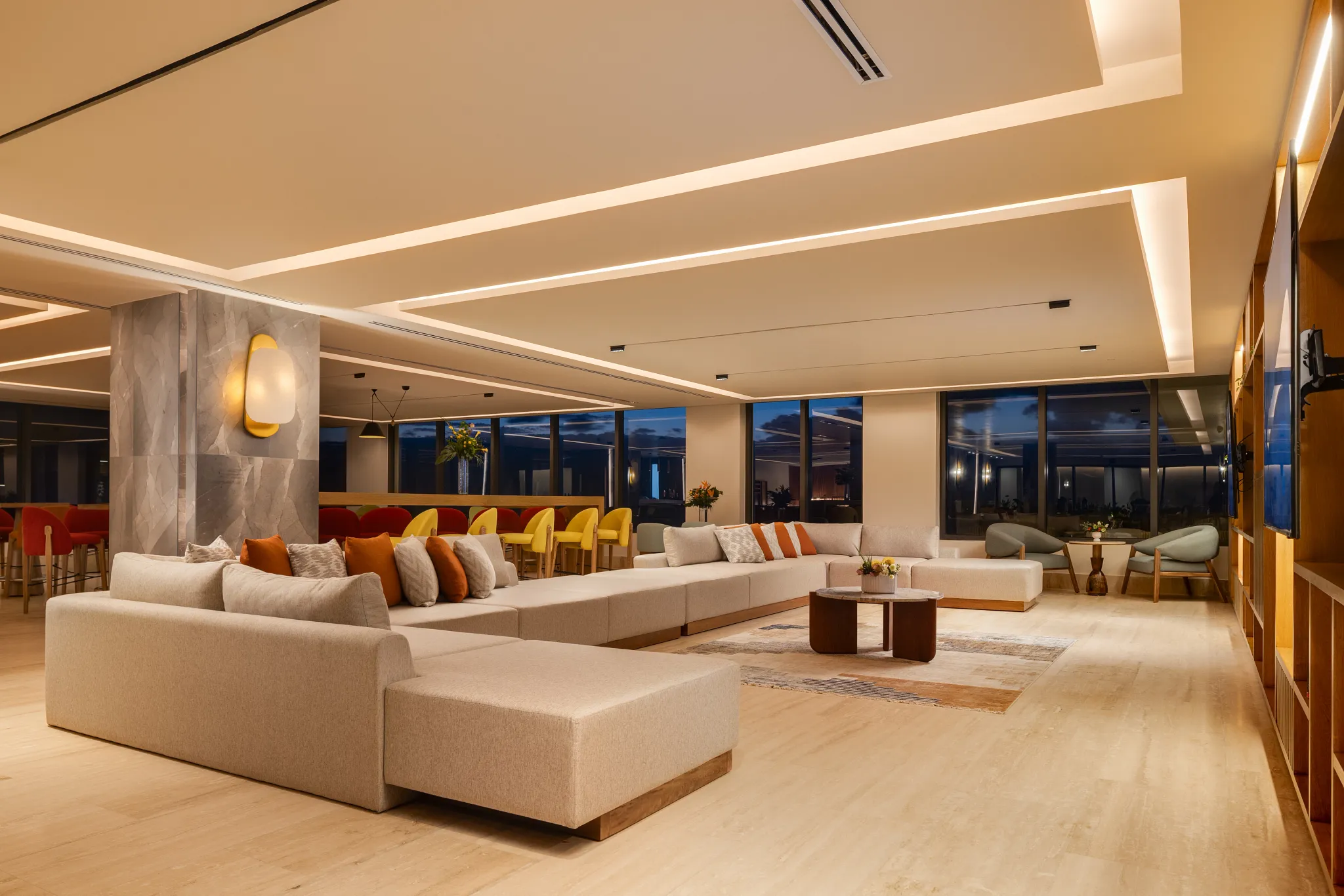 Preferred Club Lounge Bar at Secrets Mirabel Cancun Resort & Spa