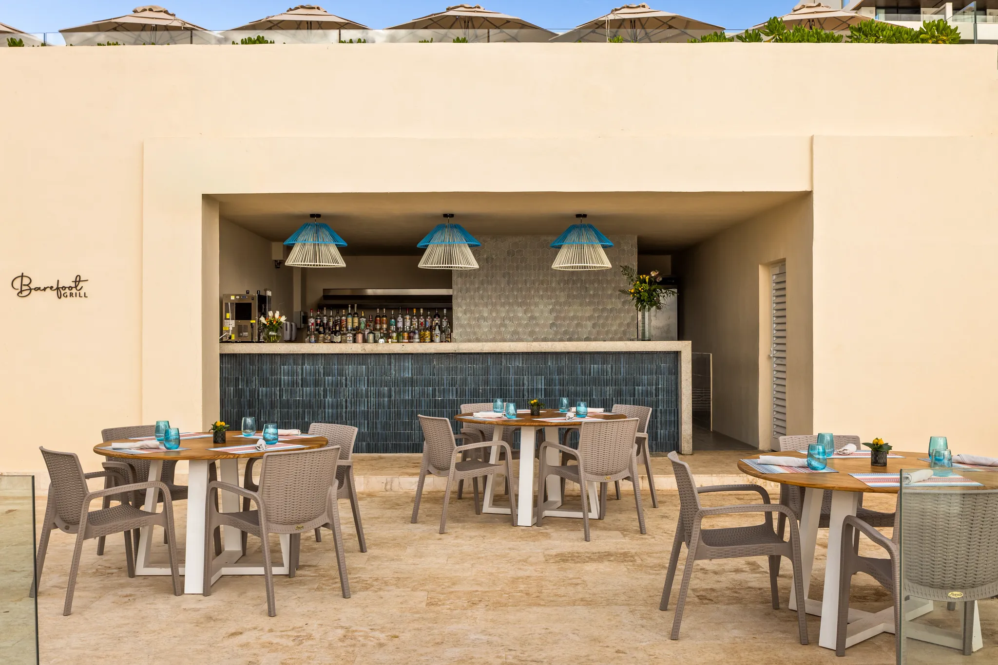 Barefoot Grill at Secrets Mirabel Cancun Resort & Spa