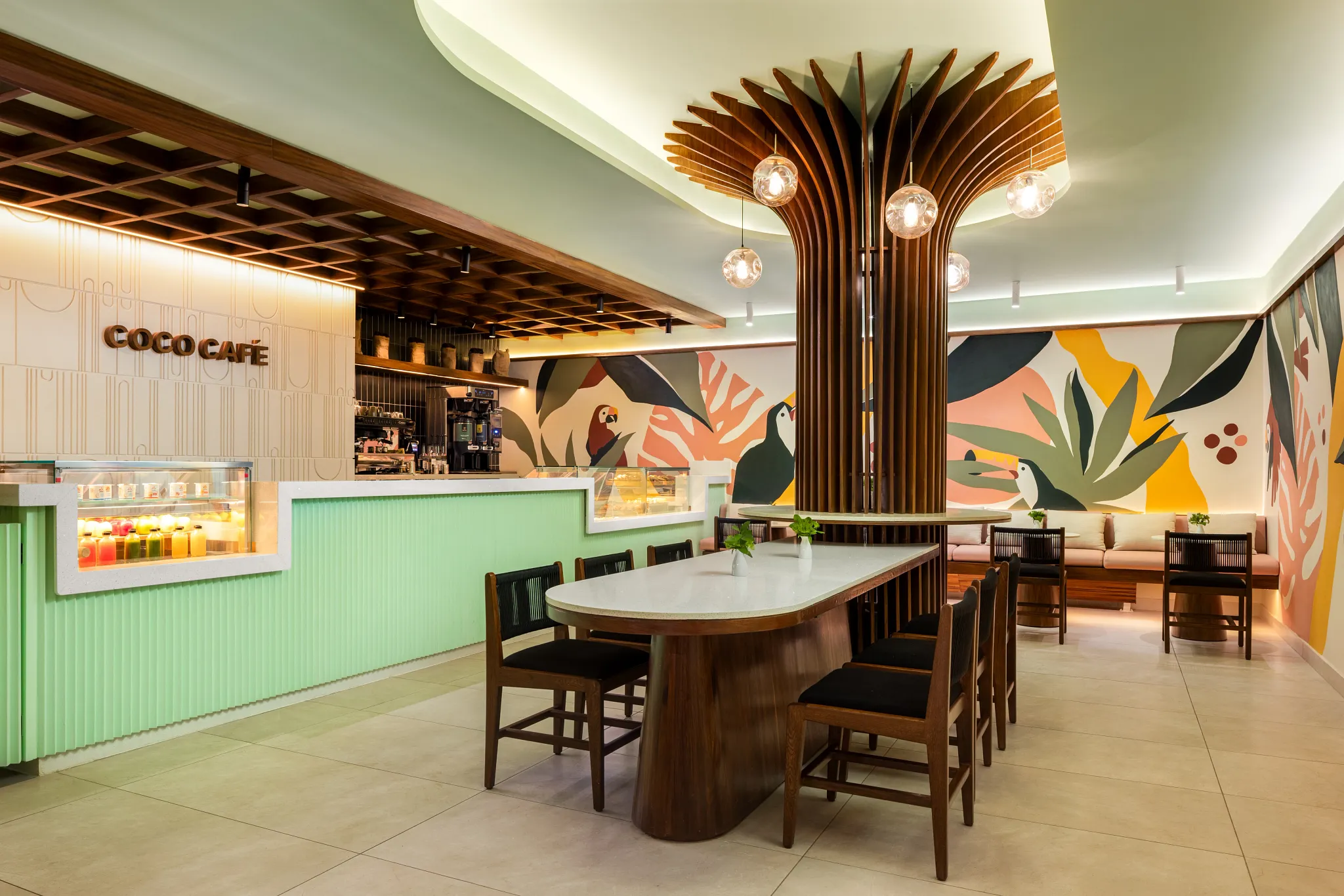 Coco Café at Secrets Mirabel Cancun Resort & Spa