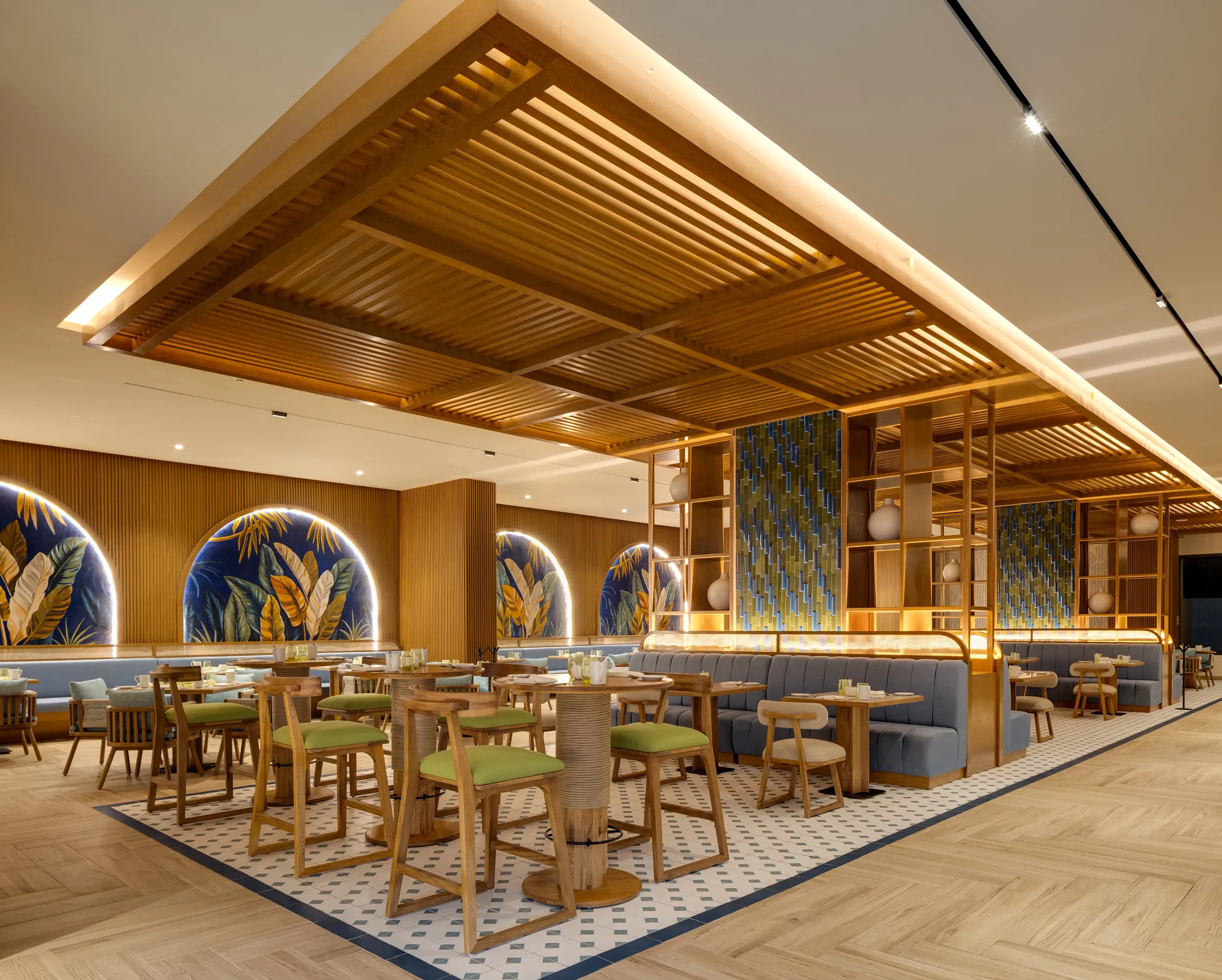 Market Cafe at Secrets Mirabel Cancun Resort & Spa
