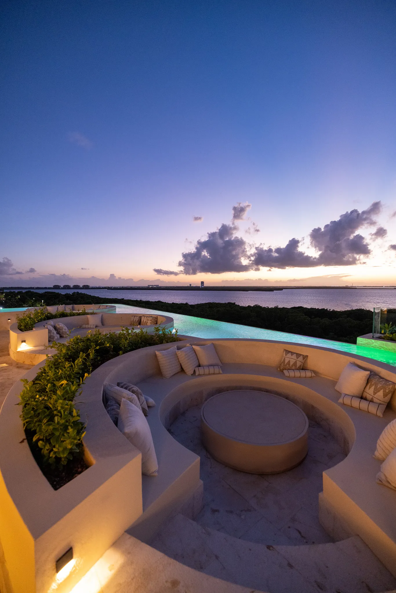 Sky Bar at Secrets Mirabel Cancun Resort & Spa