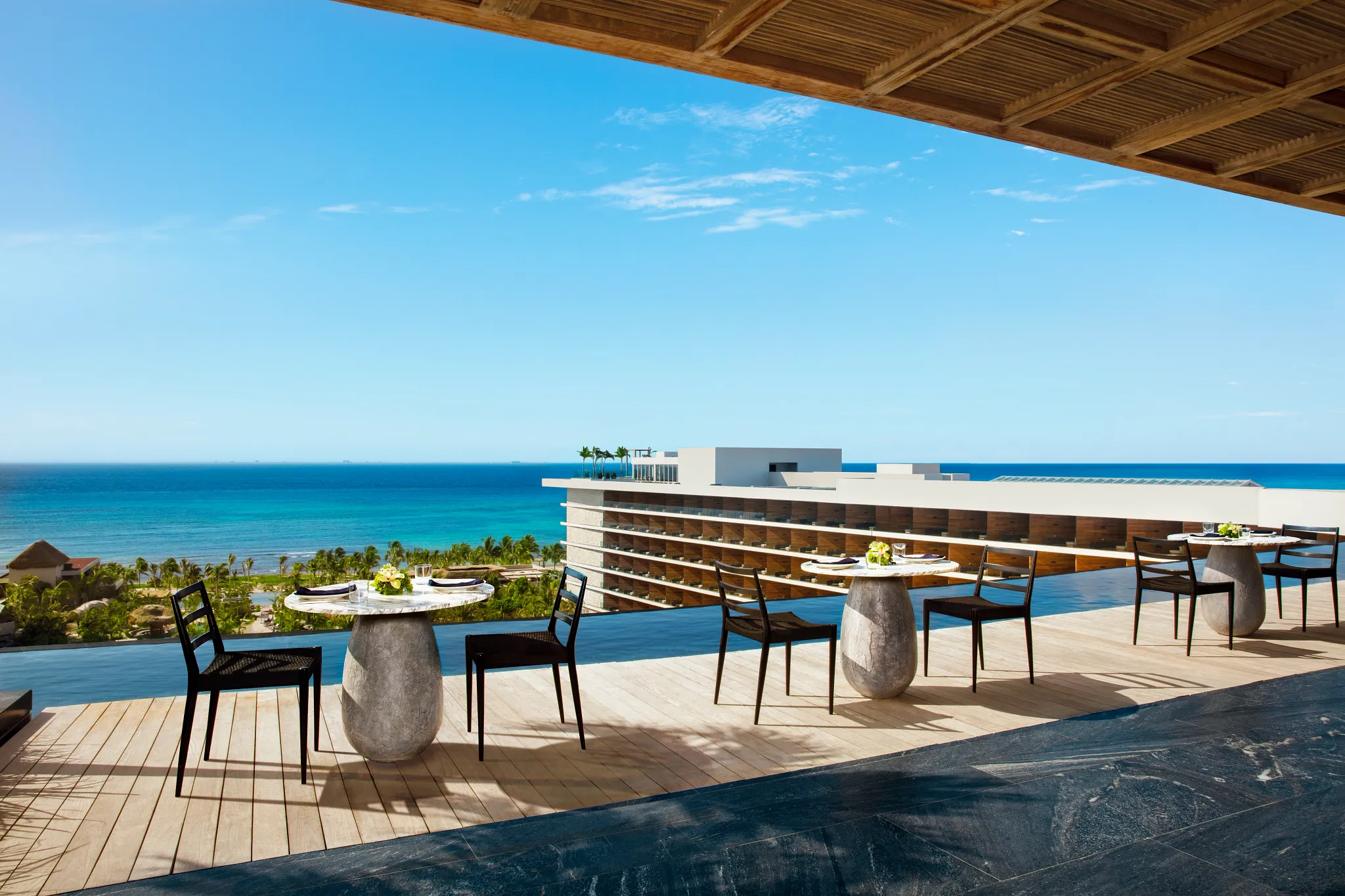 Observatory Preferred Rooftop at Secrets Moxché Playa del Carmen