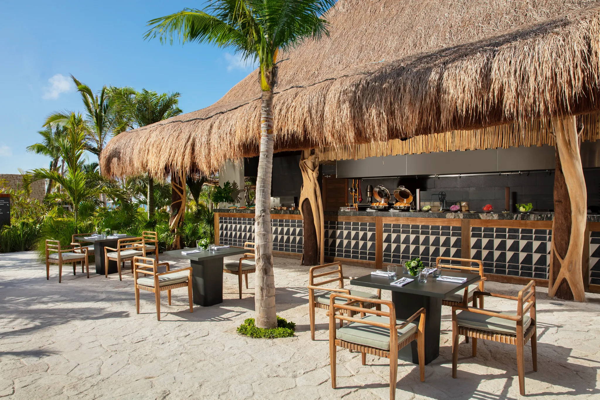 Barefoot Grill at Secrets Moxché Playa del Carmen