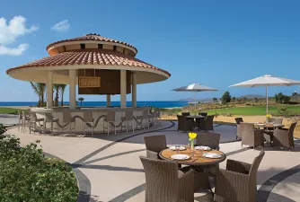 Barefoot Grill at Ultra Luxury Puerto Los Cabos Golf & Spa Resort