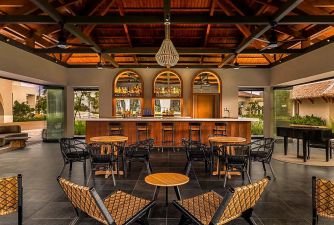 Piano Bar at Secrets Playa Esmeralda