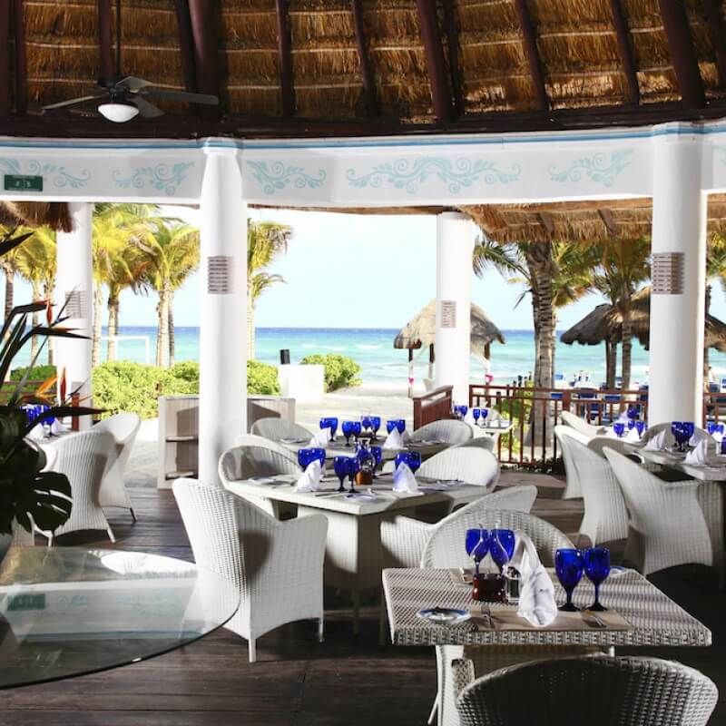 La Riviera Restaurant at Sandos Caracol Resort