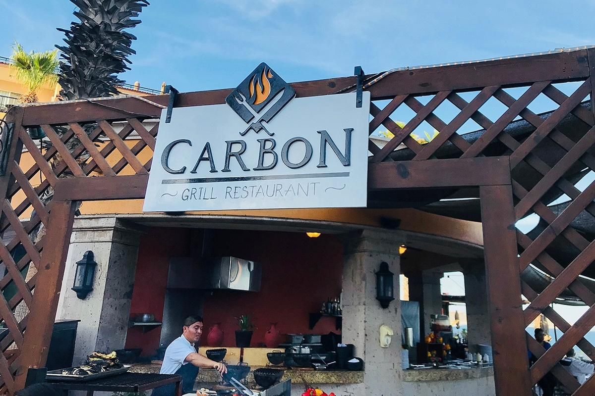 Carbon Grill Restaurant  at Villa del Palmar Cabo San Lucas Beach Resort & Spa