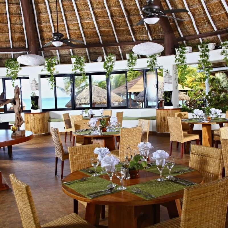 Salvia Restaurant at Sandos Caracol Resort
