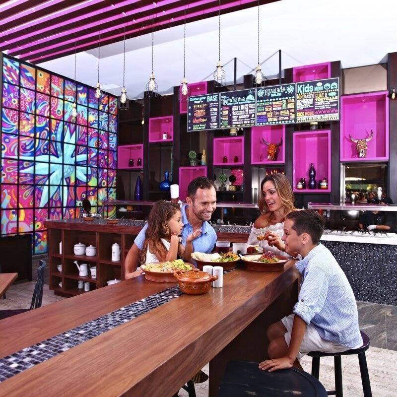 Chayita Restaurant at Sandos Playacar Resort